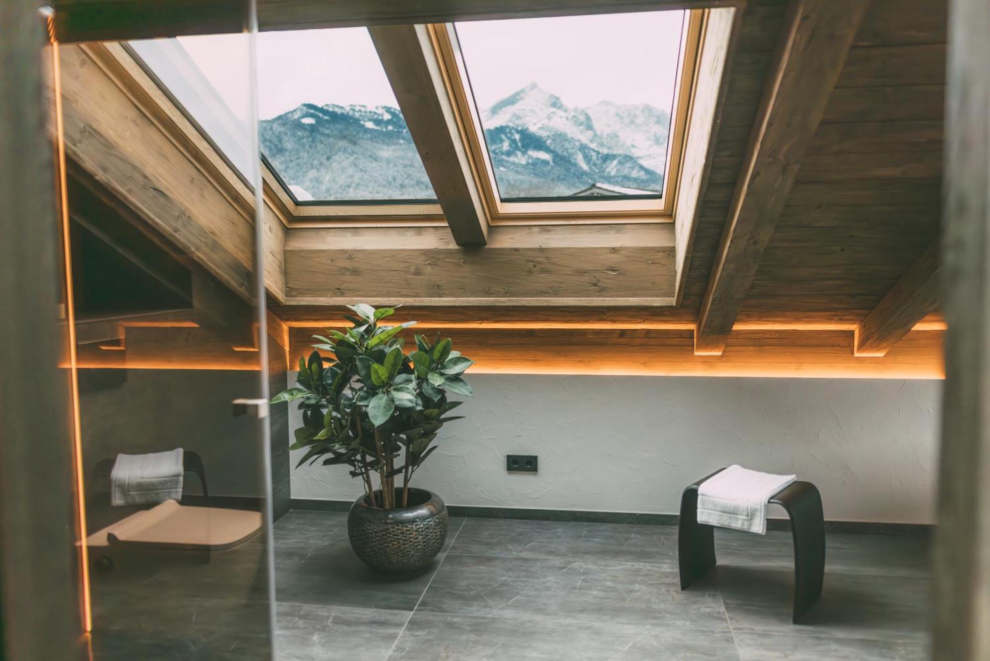 Livalpin Chalet การ์มิช-พาร์เทนเคียร์เชน ภายนอก รูปภาพ