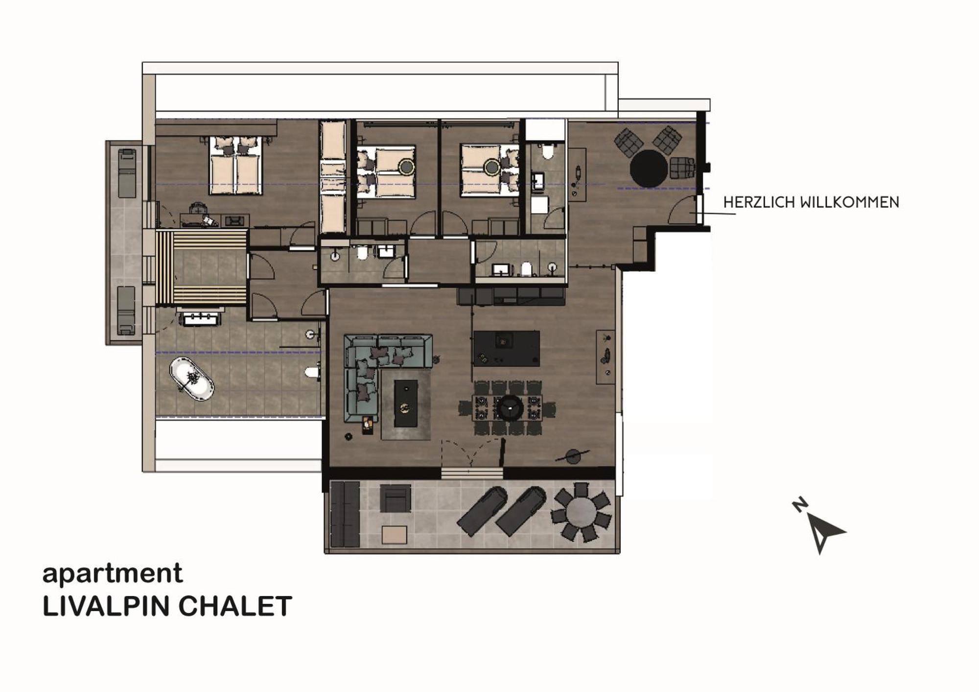 Livalpin Chalet การ์มิช-พาร์เทนเคียร์เชน ภายนอก รูปภาพ