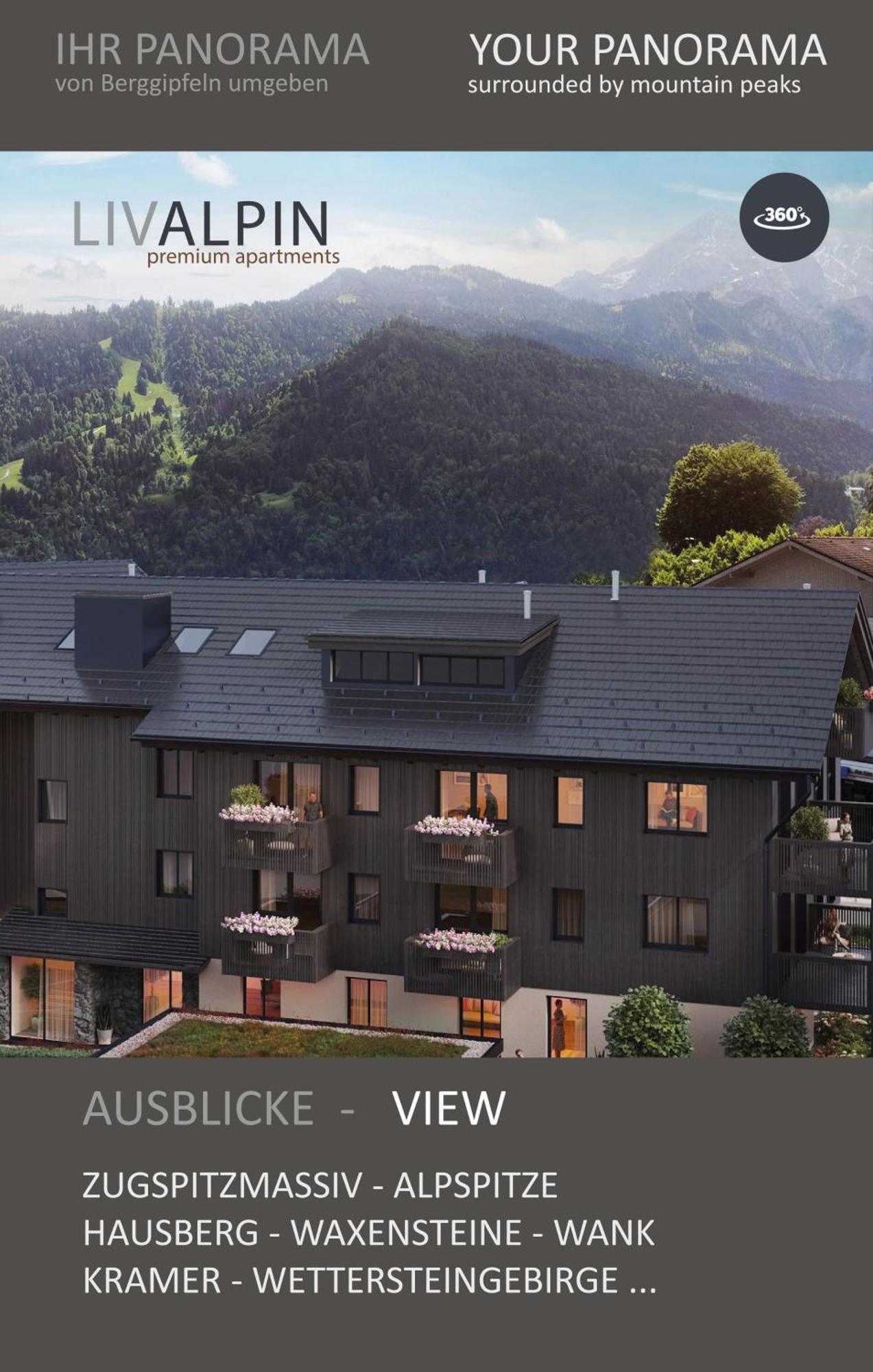 Livalpin Chalet การ์มิช-พาร์เทนเคียร์เชน ภายนอก รูปภาพ